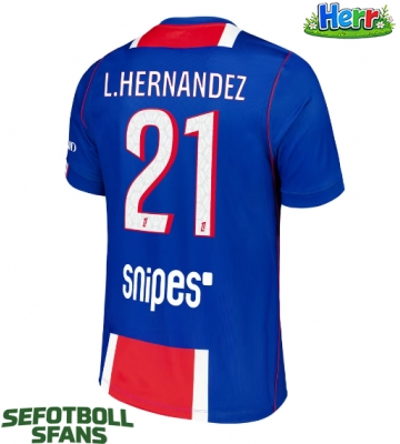 Paris Saint-Germain Lucas Hernandez #21 Hemmatröja 2026-27 Kortärmad